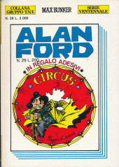 Alan Ford (Serie ventennale) -29- Circus
