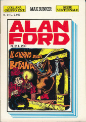 Alan Ford (Serie ventennale) -31- Il giorno della Befana