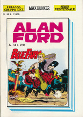 Alan Ford (Serie ventennale) -34- Bluefarm
