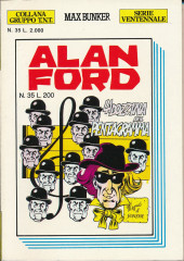 Alan Ford (Serie ventennale) -35- La dozzina del pentagramma