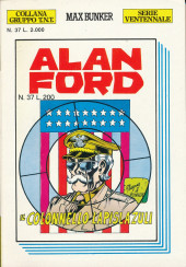 Alan Ford (Serie ventennale) -37- Il colonnello Lapislazuli