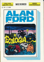 Alan Ford (Serie ventennale) -40- Ecologia