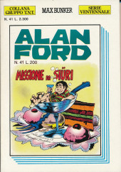 Alan Ford (Serie ventennale) -41- Missione da Siüri