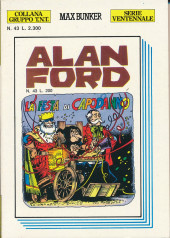Alan Ford (Serie ventennale) -43- La festa di Capodanno