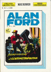Alan Ford (Serie ventennale) -45- Piano concerto al Centimetropolitan
