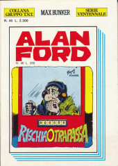 Alan Ford (Serie ventennale) -46- Rischia o trapassa