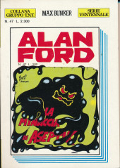 Alan Ford (Serie ventennale) -47- La minaccia di Aseptik