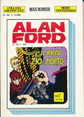 Alan Ford (Serie ventennale) -48- Il ricco zio è morto