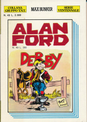 Alan Ford (Serie ventennale) -49- Derby