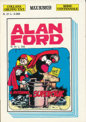 Alan Ford (Serie ventennale) -51- Il ritorno di Superciuk