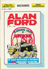 Alan Ford (Serie ventennale) -52- Il grande colpo di Superciuk