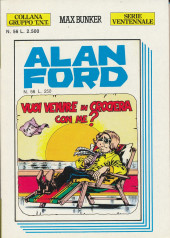 Alan Ford (Serie ventennale) -56- Vuoi venire in crociera con me?