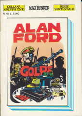 Alan Ford (Serie ventennale) -60- Golpe