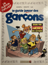Les guides Junior -1a2006- Le guide junior des garçons