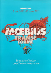 (AUT) Giraud / Moebius -Exp- Transe Forme - guide exposicion