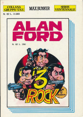 Alan Ford (Serie ventennale) -62- I 3 Rock