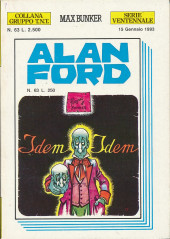 Alan Ford (Serie ventennale) -63- Idem-Idem