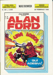 Alan Ford (Serie ventennale) -66- Una losca vicenda