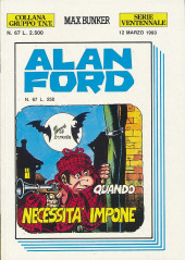 Alan Ford (Serie ventennale) -67- Quando necessità impone