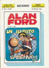 Alan Ford (Serie ventennale) -68- Un illecito sportivo