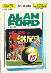 Alan Ford (Serie ventennale) -69- Un'idea a sorpresa