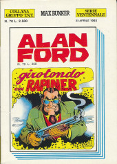 Alan Ford (Serie ventennale) -70- Girotondo con Rapiner