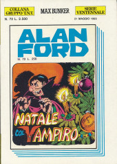 Alan Ford (Serie ventennale) -72- Natale col vampiro