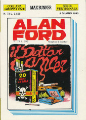 Alan Ford (Serie ventennale) -73- Il dottor Cancer