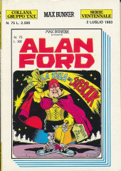 Alan Ford (Serie ventennale) -75- Cala la tela per Superciuk