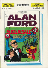 Alan Ford (Serie ventennale) -77- Succursale inaugurasi