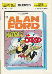 Alan Ford (Serie ventennale) -79- Natale al corso