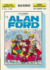 Alan Ford (Serie ventennale) -80- Niagara