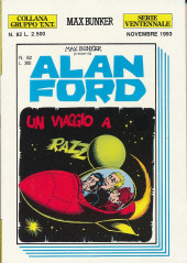 Alan Ford (Serie ventennale) -82- Un viaggio a razzo