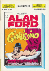 Alan Ford (Serie ventennale) -83- Giallissimo
