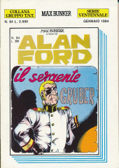 Alan Ford (Serie ventennale) -84- Il sergente Gruber