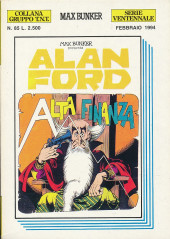 Alan Ford (Serie ventennale) -85- Alta finanza