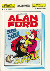 Alan Ford (Serie ventennale) -87- Super Super Superciuk