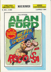 Alan Ford (Serie ventennale) -88- Beppa Giosef alla riscossa