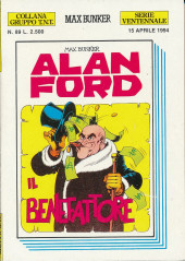Alan Ford (Serie ventennale) -89- Il benefattore