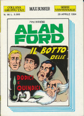 Alan Ford (Serie ventennale) -90- Il botto delle dodici e quindici