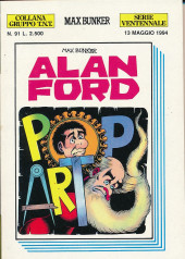 Alan Ford (Serie ventennale) -91- Pop art