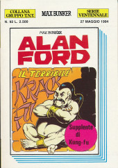Alan Ford (Serie ventennale) -92- Il terribile Krack-Fu