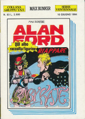 Alan Ford (Serie ventennale) -93- Riapparre Baby Kate