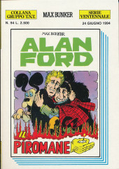 Alan Ford (Serie ventennale) -94- Il piromane