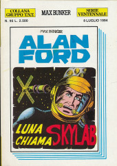 Alan Ford (Serie ventennale) -95- Luna chiama Skylab