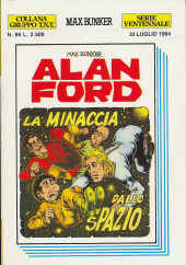Alan Ford (Serie ventennale) -96- La minaccia dallo spazio