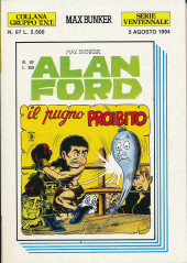 Alan Ford (Serie ventennale) -97- Il pugno proibito