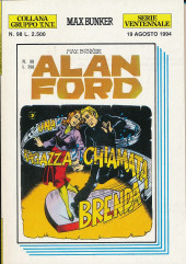Alan Ford (Serie ventennale) -98- Una ragazza chiamata Brenda