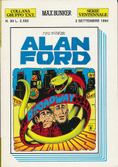 Alan Ford (Serie ventennale) -99- Broadway