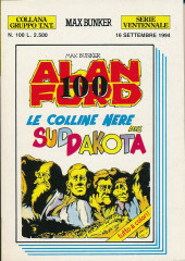 Alan Ford (Serie ventennale) -100- Le colline del Sud Dakota